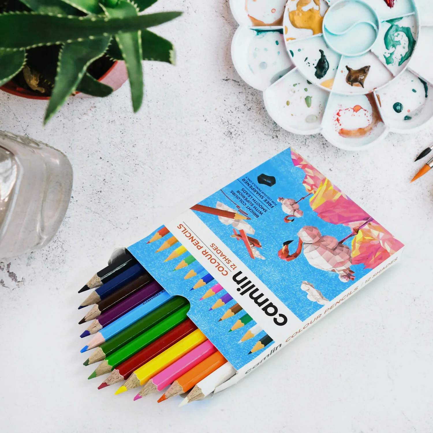 Camel Painting Kit – Complete Creative Set for Kids and Young Artist - Image 4