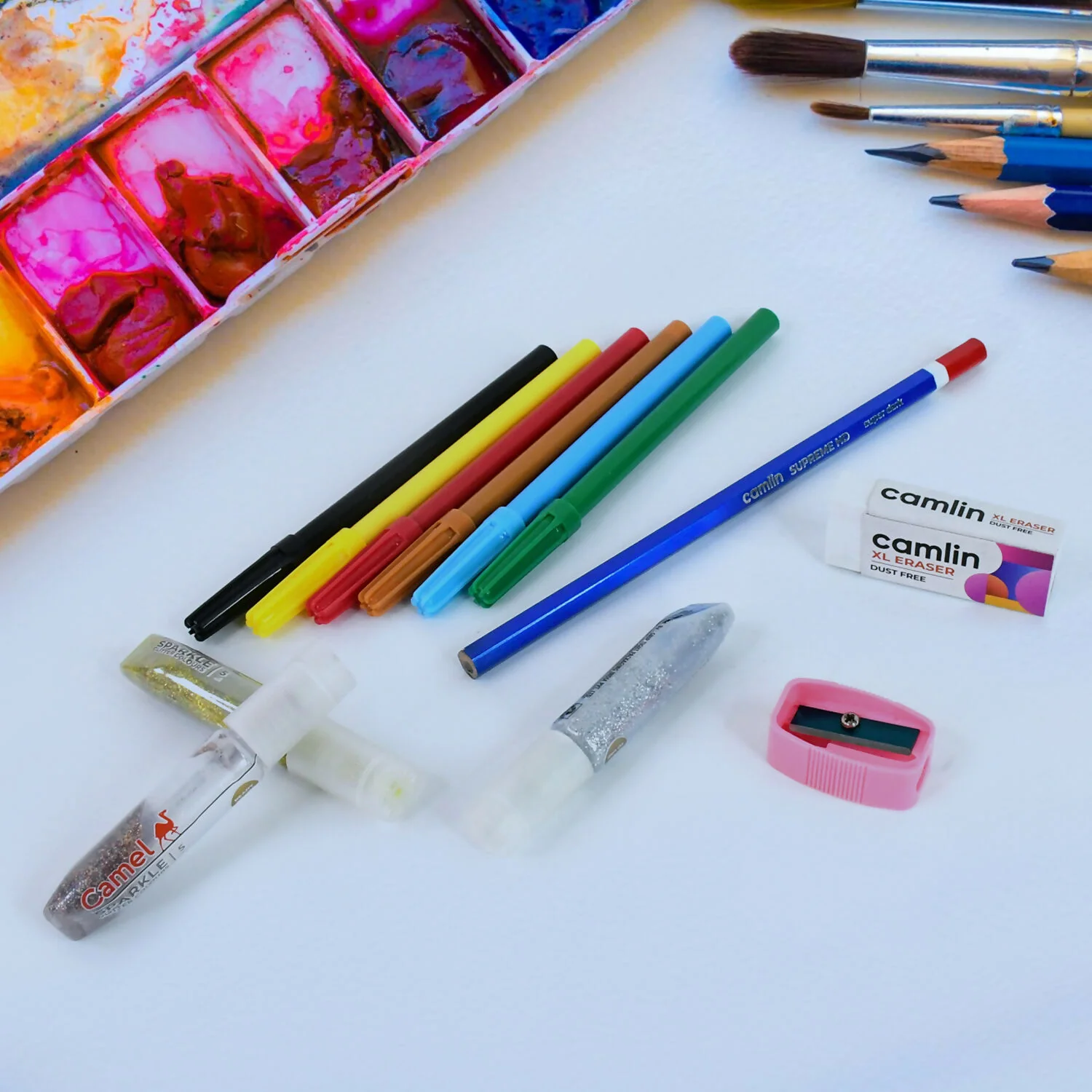 Camel Painting Kit – Complete Creative Set for Kids and Young Artist - Image 5