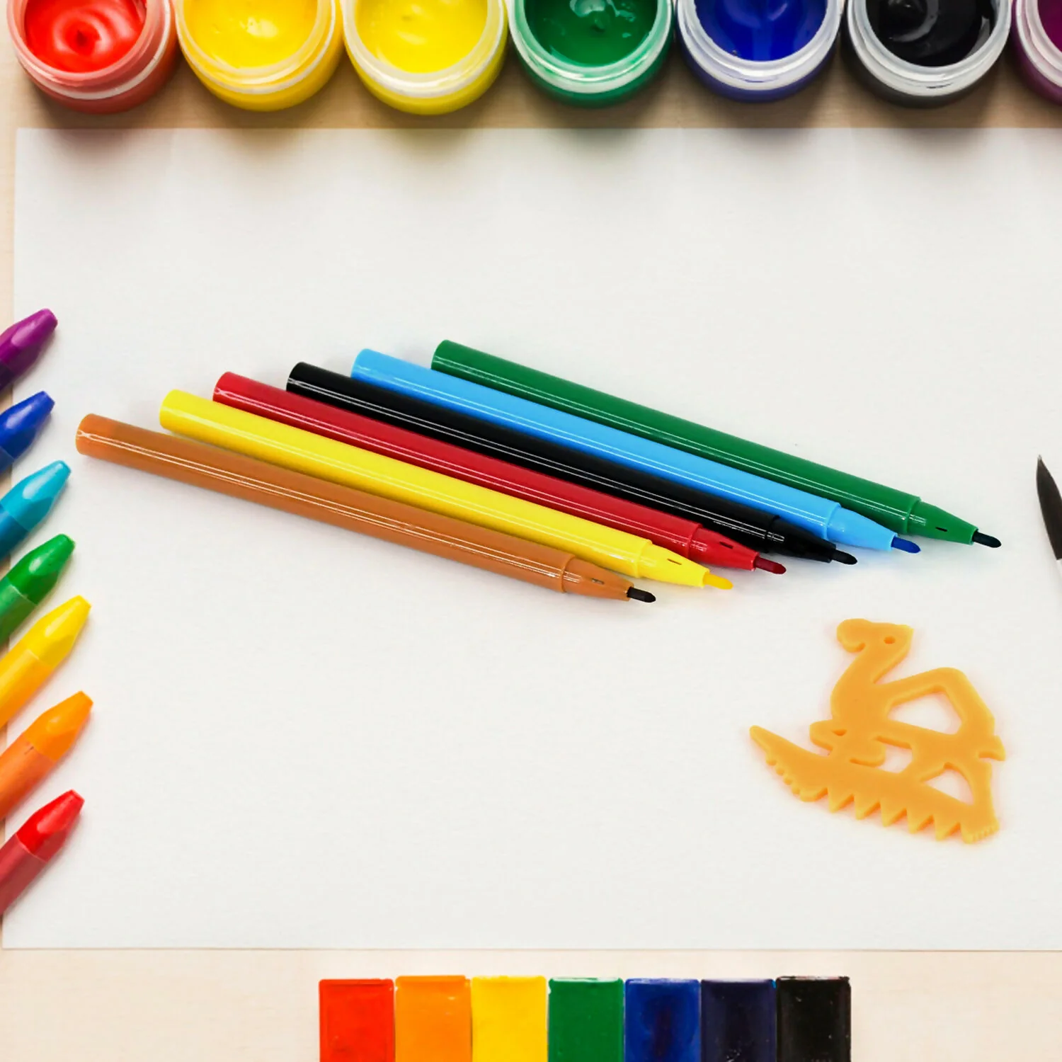 Camel Painting Kit – Complete Creative Set for Kids and Young Artist - Image 6