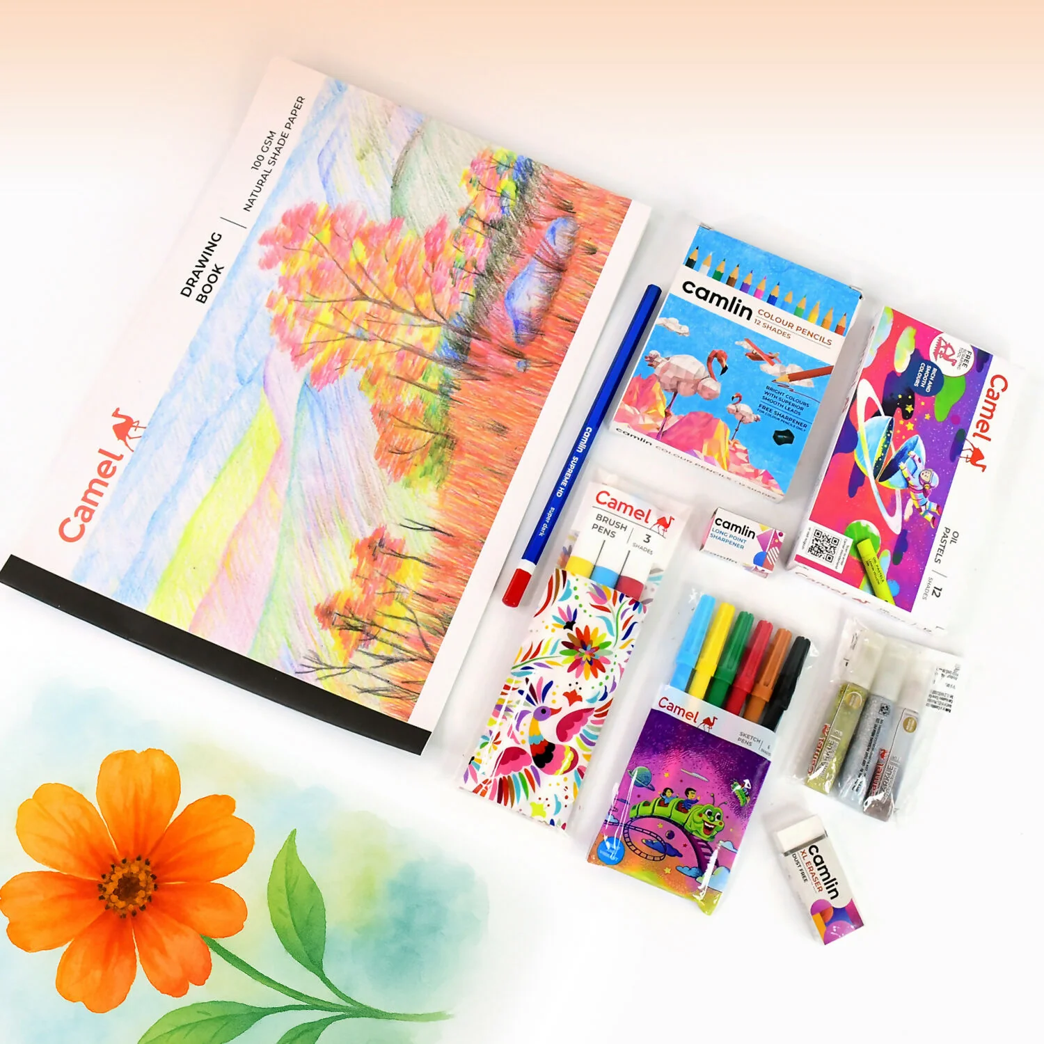 Camel Painting Kit – Complete Creative Set for Kids and Young Artist - Image 7