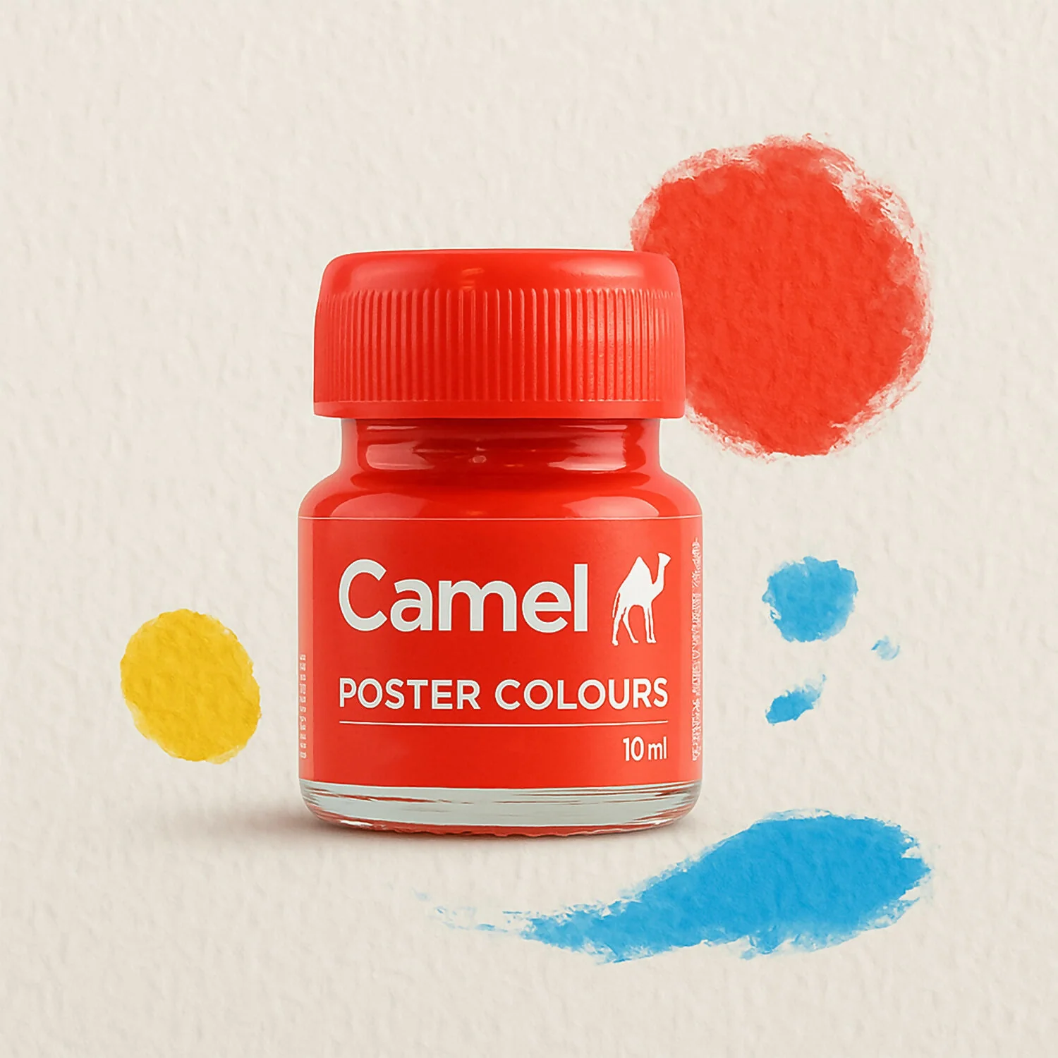 Camel Poster Colours – 12 Assorted Shades for Students (10 ml Each) - Image 3