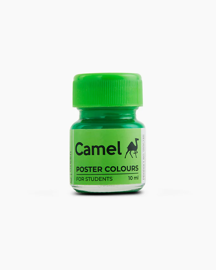 Camel Poster Colours – 14 Shades Student Set in Metal Box (10 ml Each) - Image 9