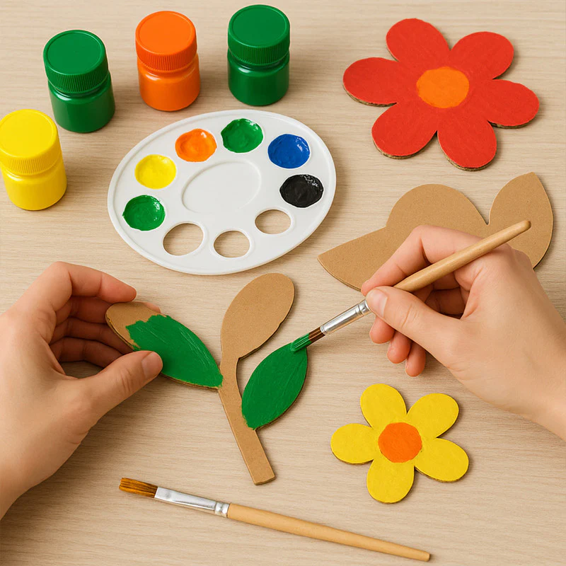 Camel Poster Colours – Vibrant 12 Shades Set for Art, School Projects & Craft Work - Image 2