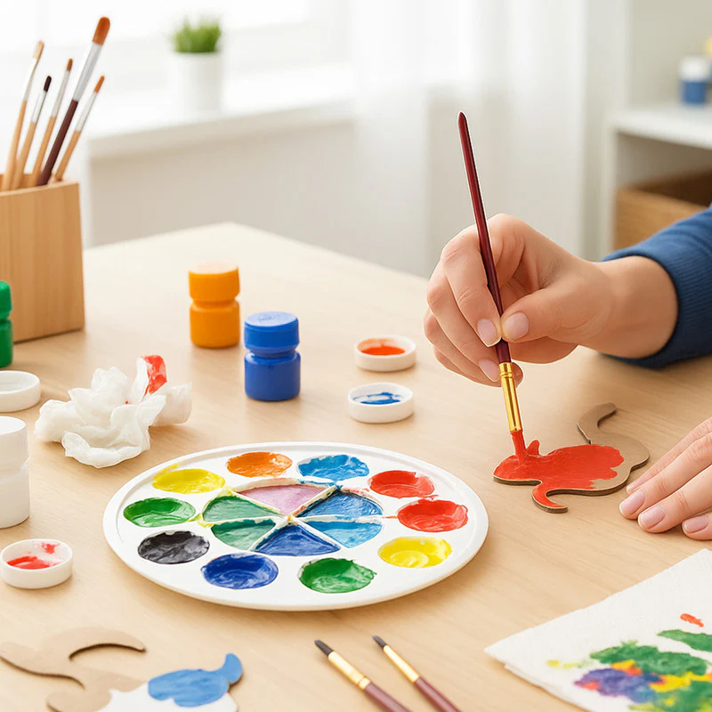 Camel Poster Colours – Vibrant 12 Shades Set for Art, School Projects & Craft Work - Image 3