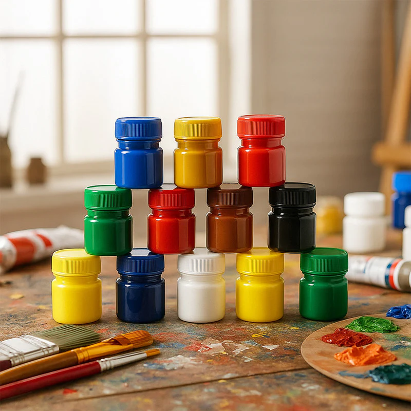 Camel Poster Colours – Vibrant 12 Shades Set for Art, School Projects & Craft Work - Image 4