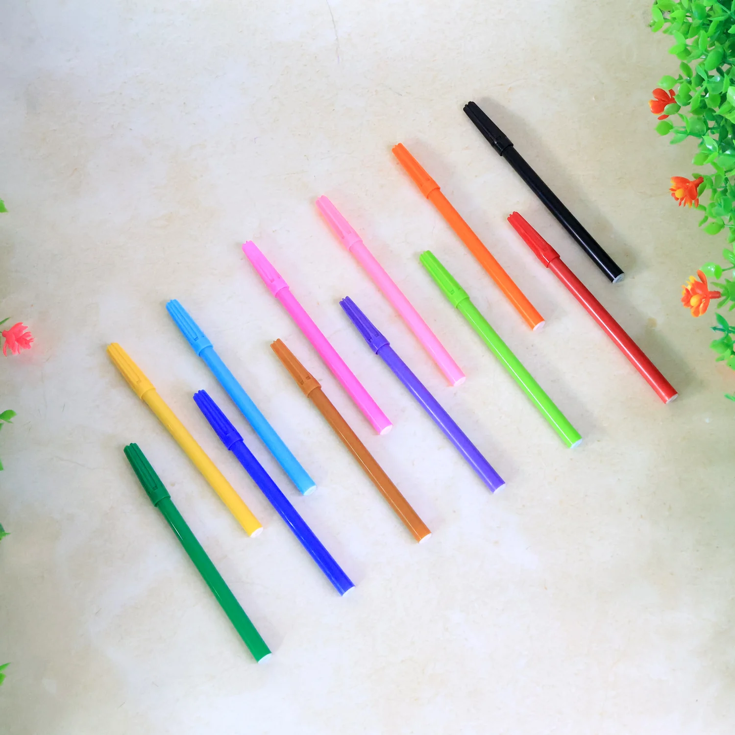 Camel Sketch Pens – 12 Colorful Shades Drawing, Sketching, and Artistic Creativity - Image 6