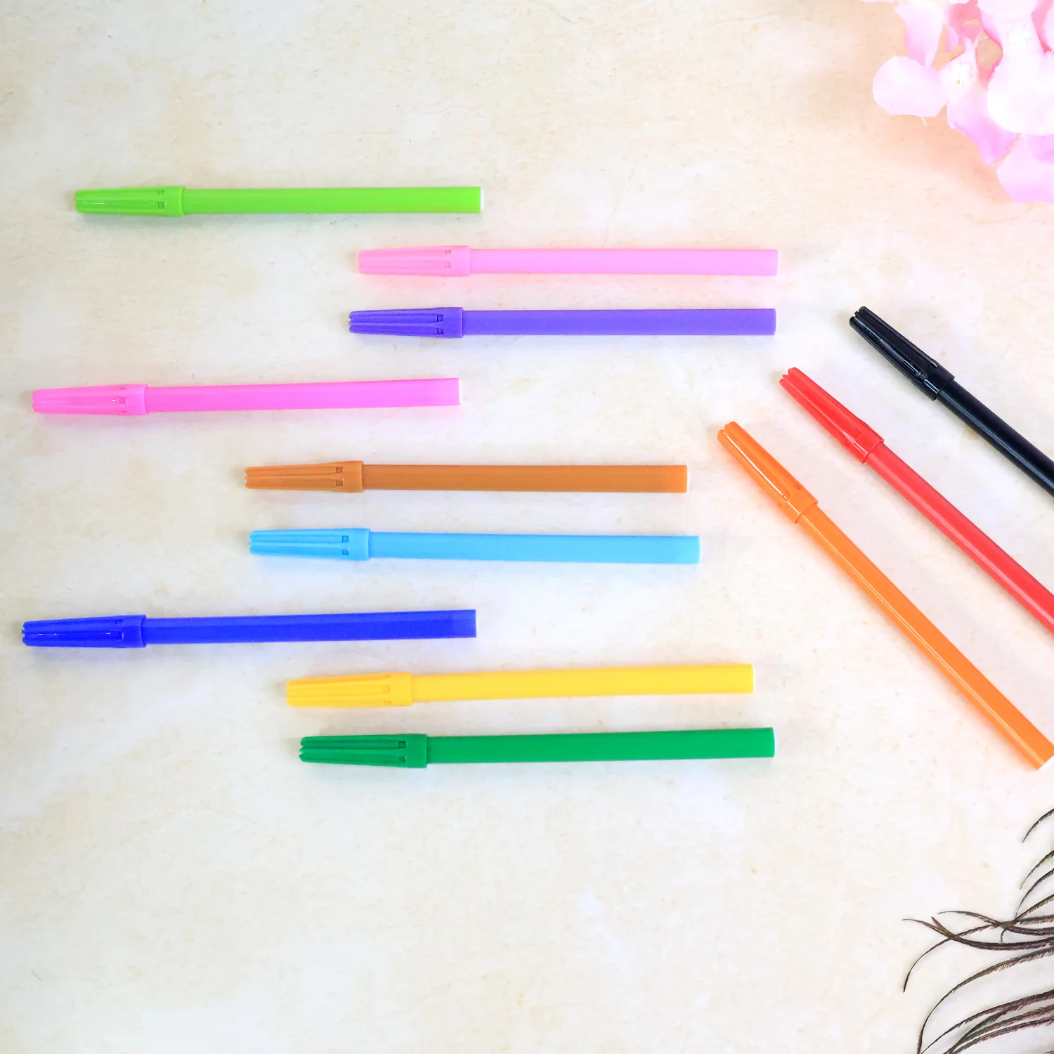Camel Sketch Pens – 12 Colorful Shades Drawing, Sketching, and Artistic Creativity - Image 7