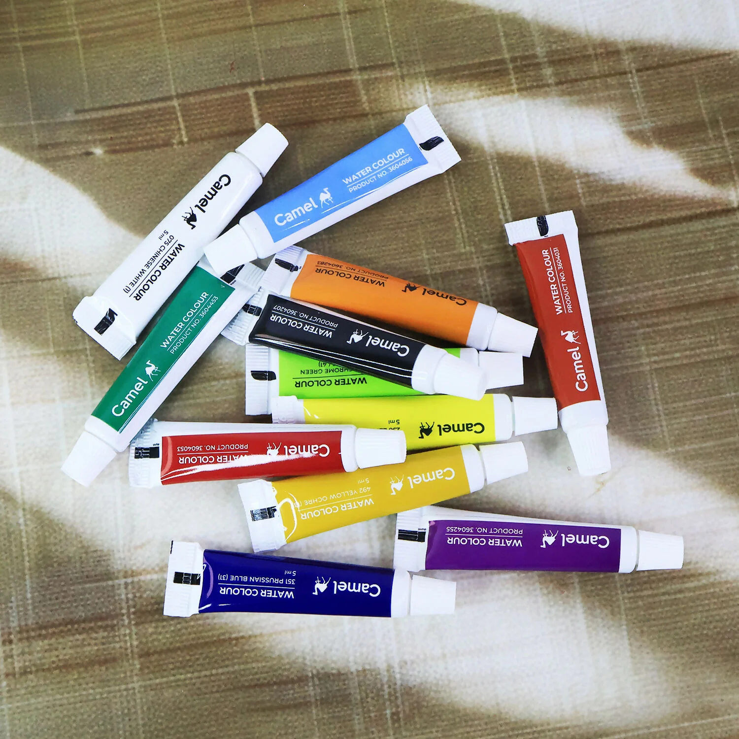 Camel Water Colour Tubes 12 Shades (5 ml Each) - Image 4