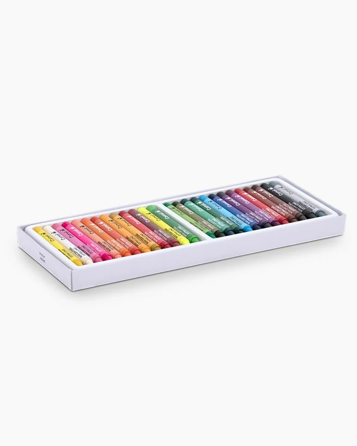 Camel Wax Crayons Extra Long – 26 Vibrant Shades - Image 10