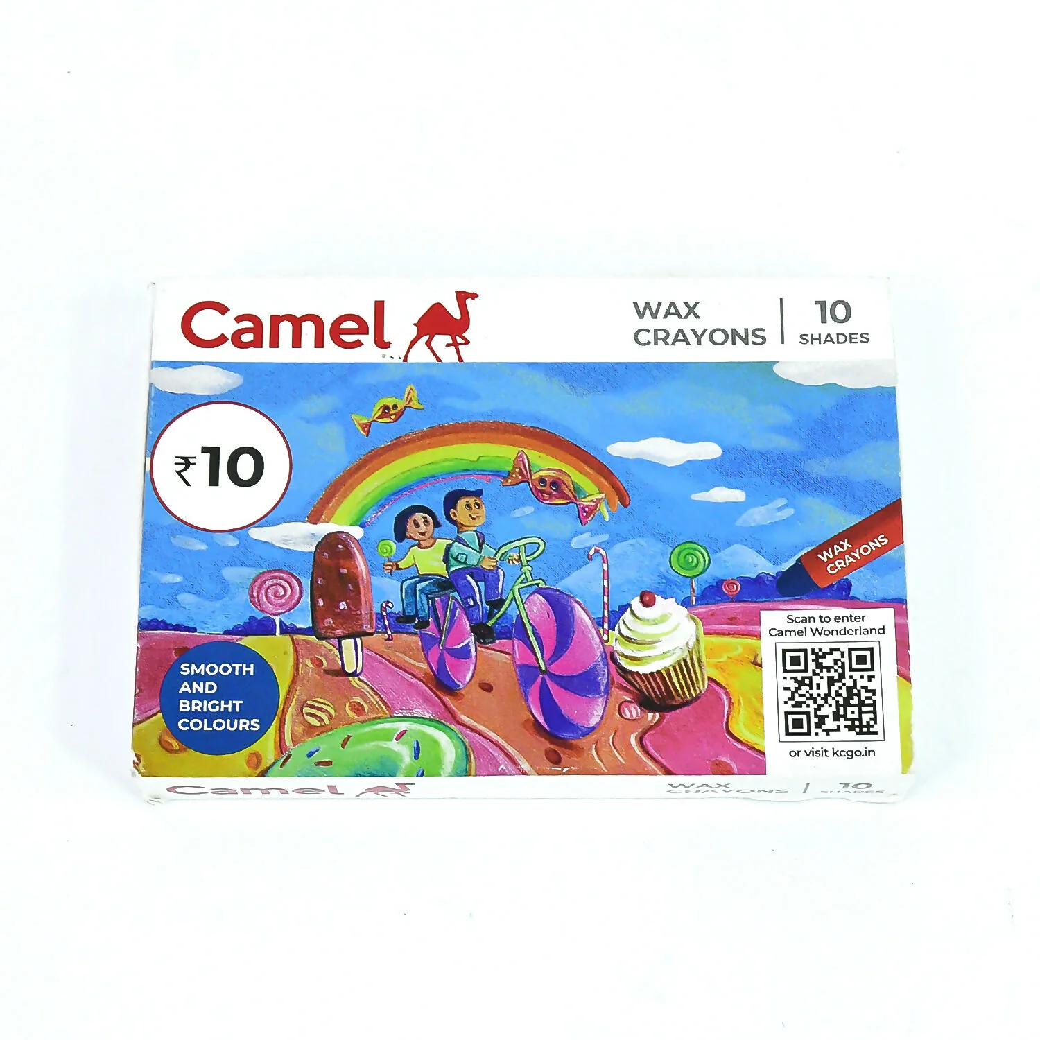 Camel Wax Smooth Crayons - 10 Shades - Image 5