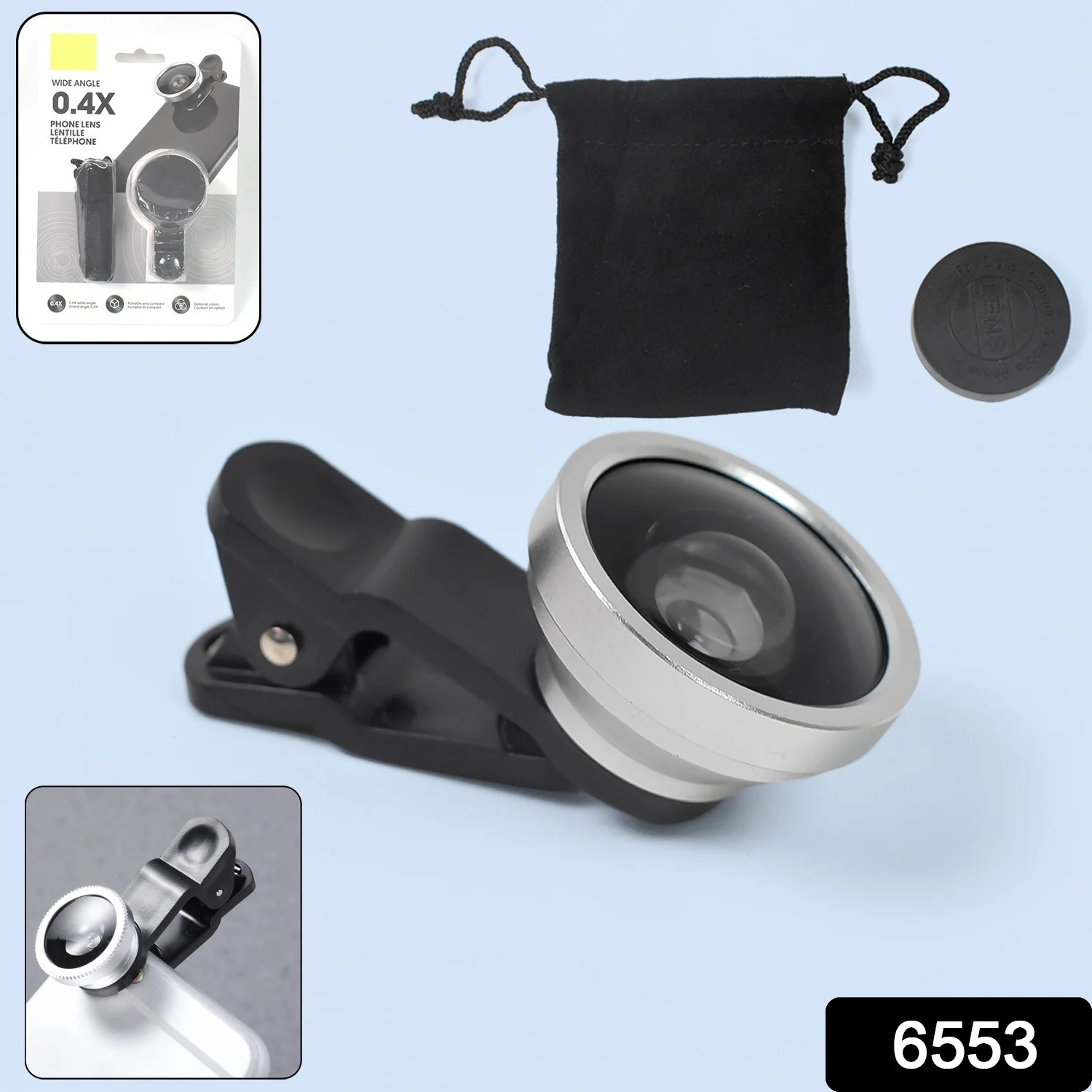 Camera Lens External Phone Lens Phone Camera Lens - Image 2