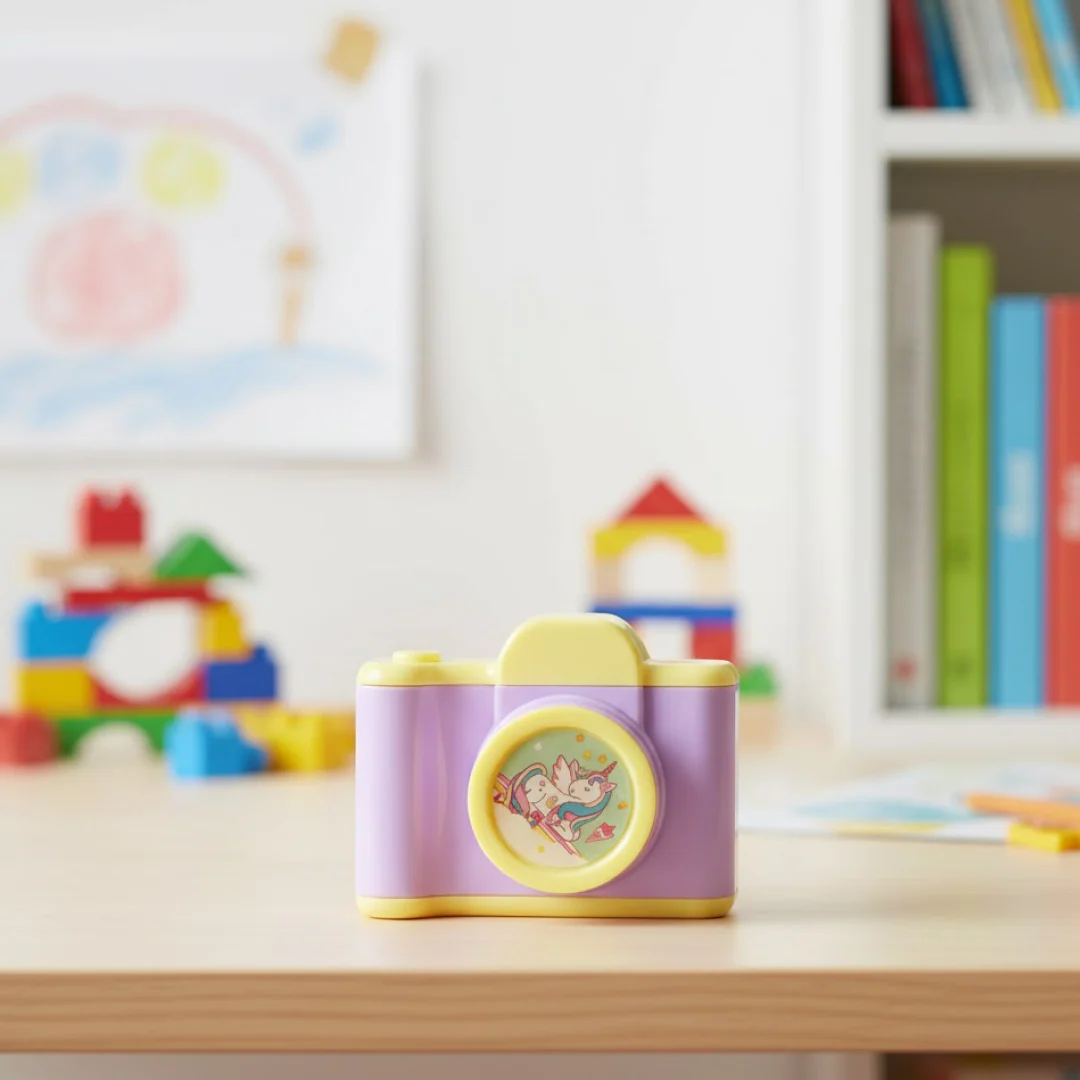 Camera Shape Pencil Sharpener – Stylish Lightweight Sharpener for Kids & Office - Image 6