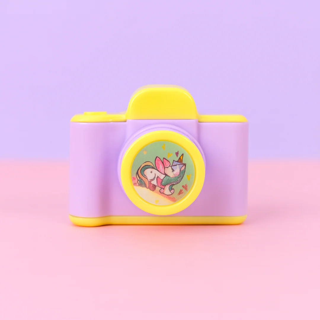 Camera Shape Pencil Sharpener – Stylish Lightweight Sharpener for Kids & Office - Image 7