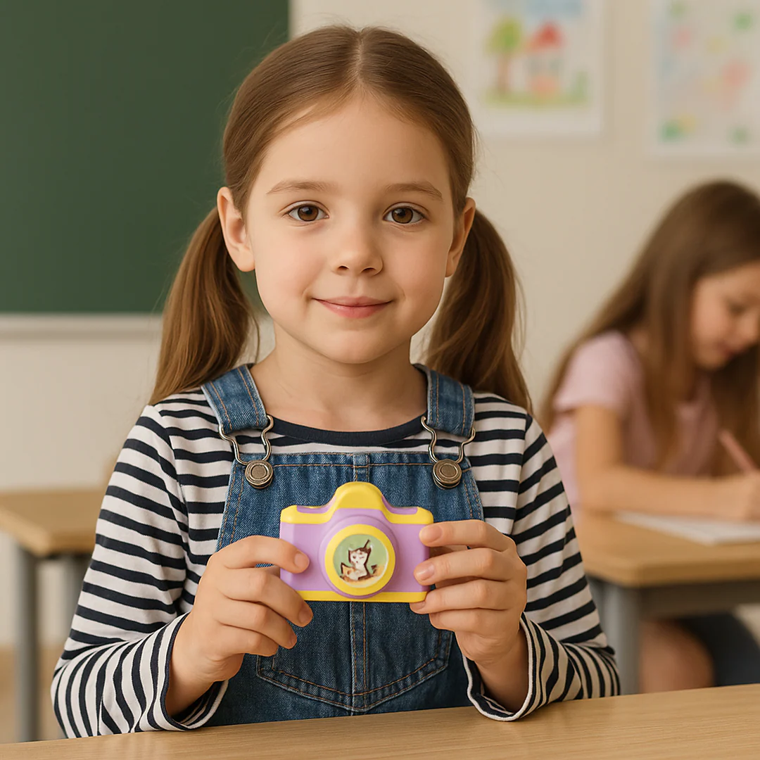 Camera Shape Pencil Sharpener – Stylish Lightweight Sharpener for Kids & Office - Image 8