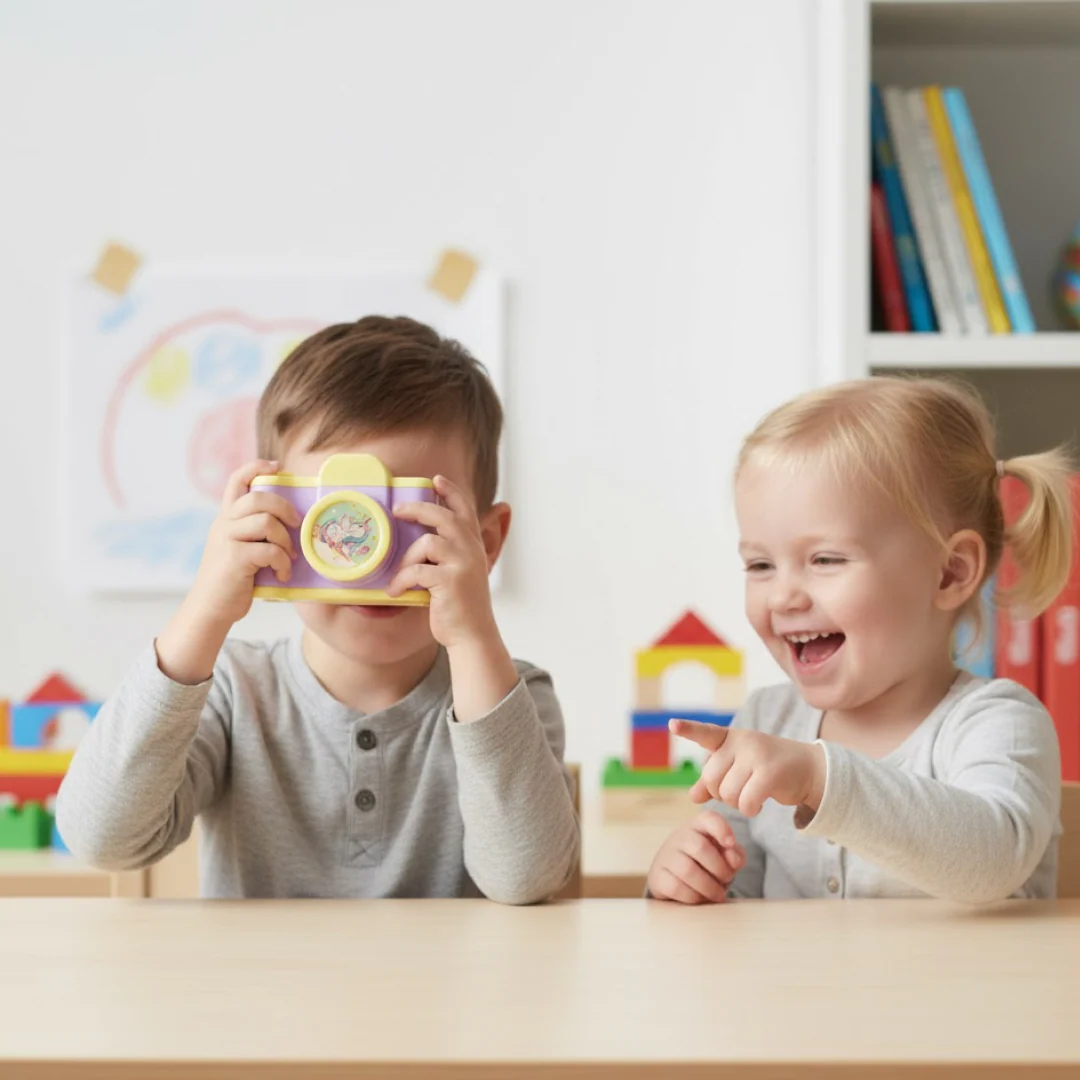 Camera Shape Pencil Sharpener – Stylish Lightweight Sharpener for Kids & Office - Image 9