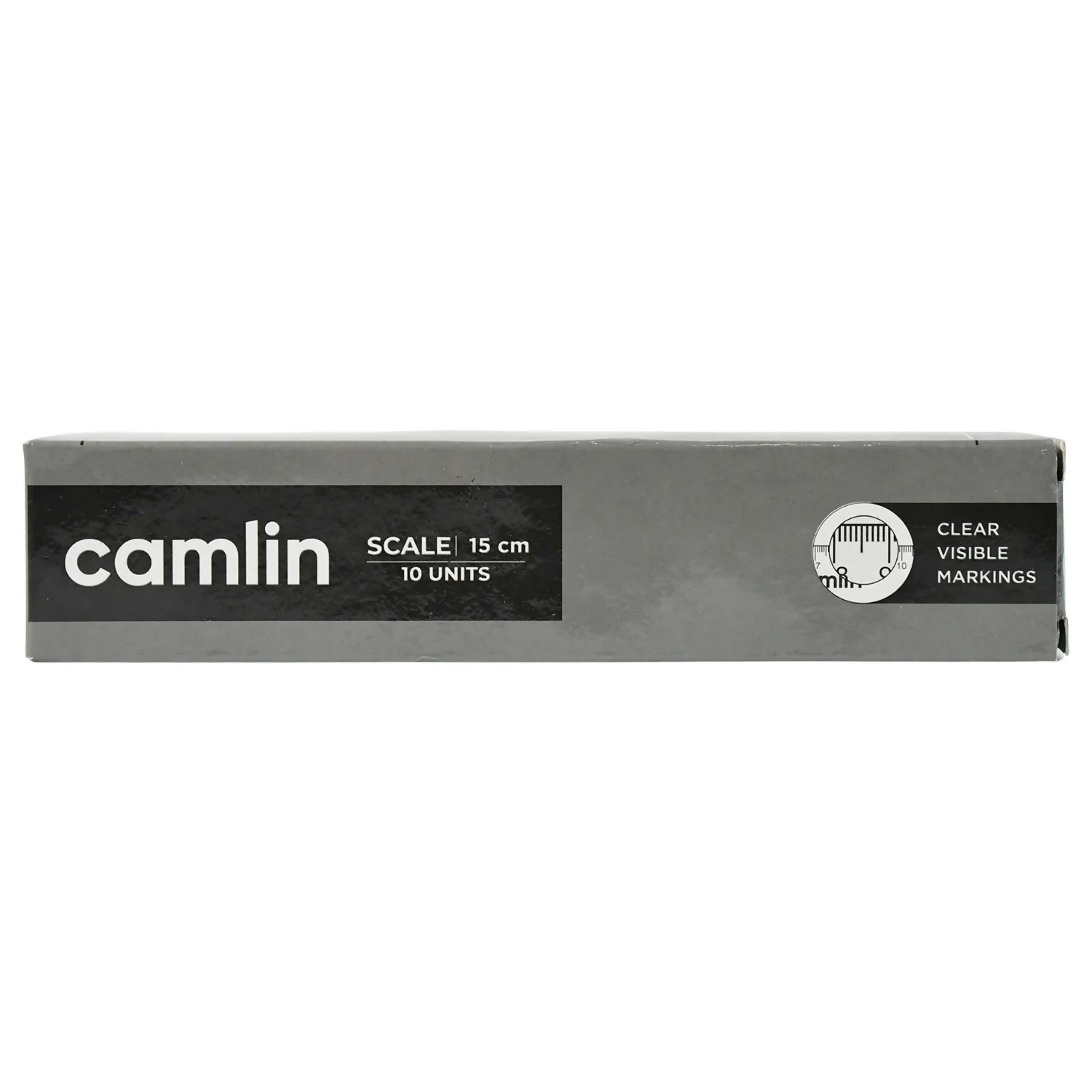 Camlin 15 cm Transparent Plastic Scale Pack of 10 Units - Image 5