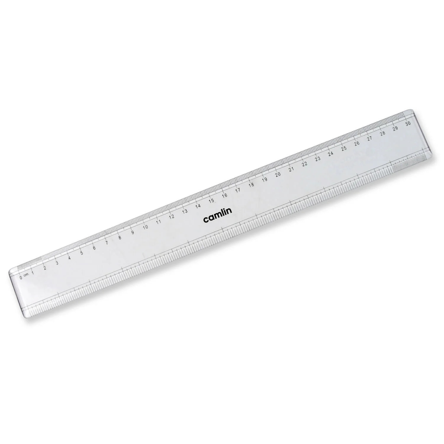 Camlin 30 cm Transparent Plastic Scale Ruler (1 Pc) - Image 5