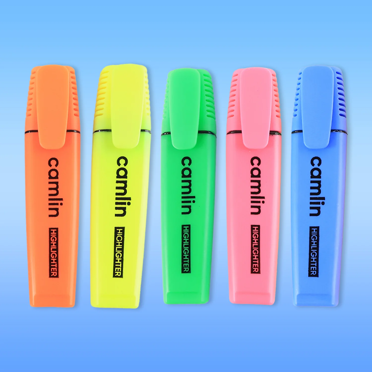 Camlin Assorted Colours Highlighter - (5 / Set) - Image 2