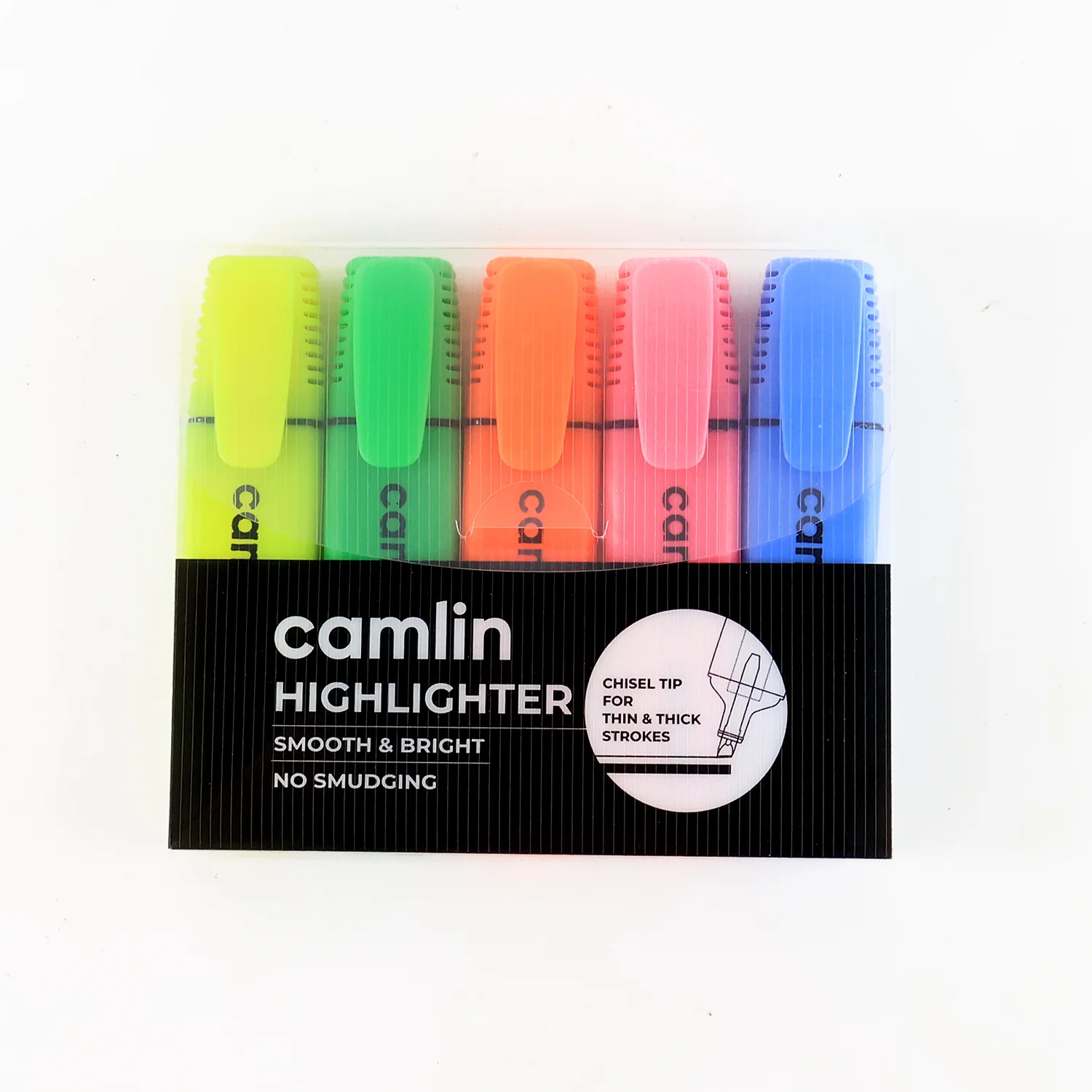 Camlin Assorted Colours Highlighter - (5 / Set) - Image 6