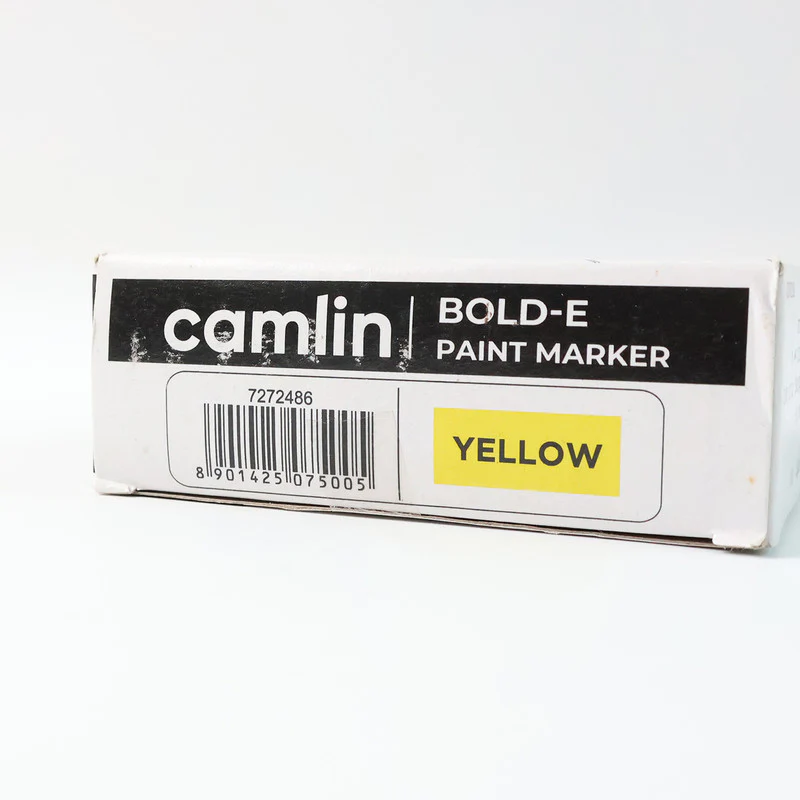 Camlin Bold-E Paint Marker  for Industrial and Multi-Surface Marking – Pack of 10 - Image 6