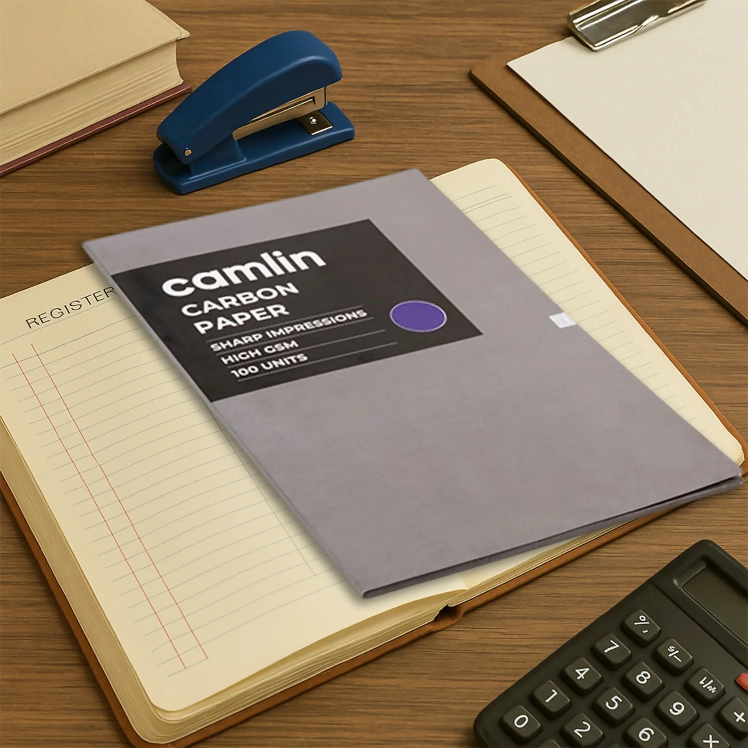 Camlin Carbon Paper 100 Units (Sharp Impressions, High GSM) - Image 6