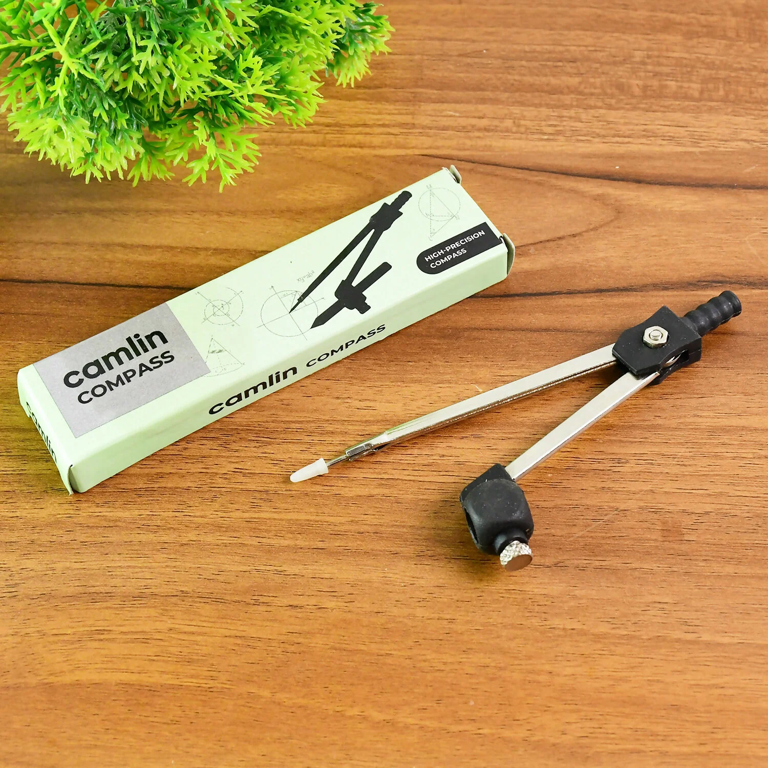 Camlin Compass - Precision Drawing Tool for Circles and Arcs - Image 2