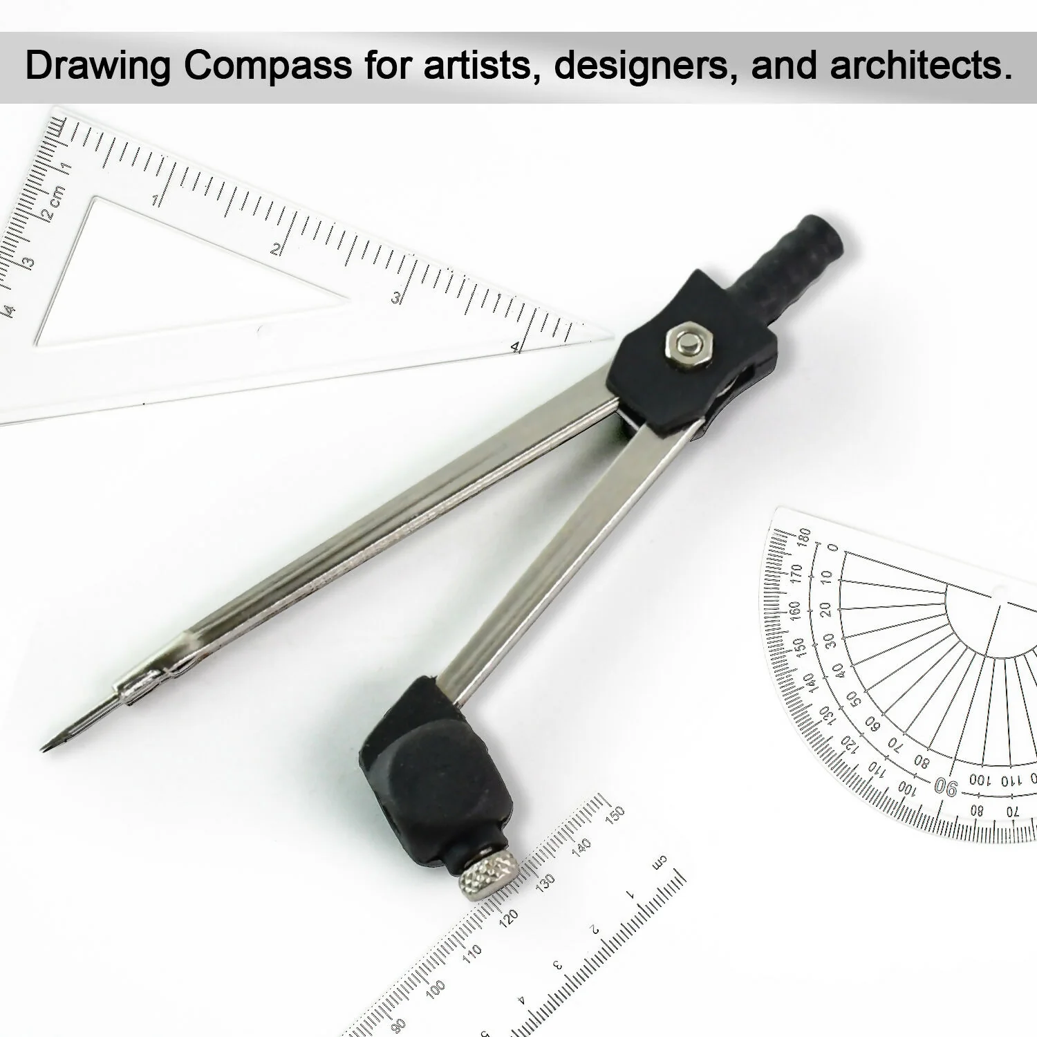 Camlin Compass - Precision Drawing Tool for Circles and Arcs - Image 3