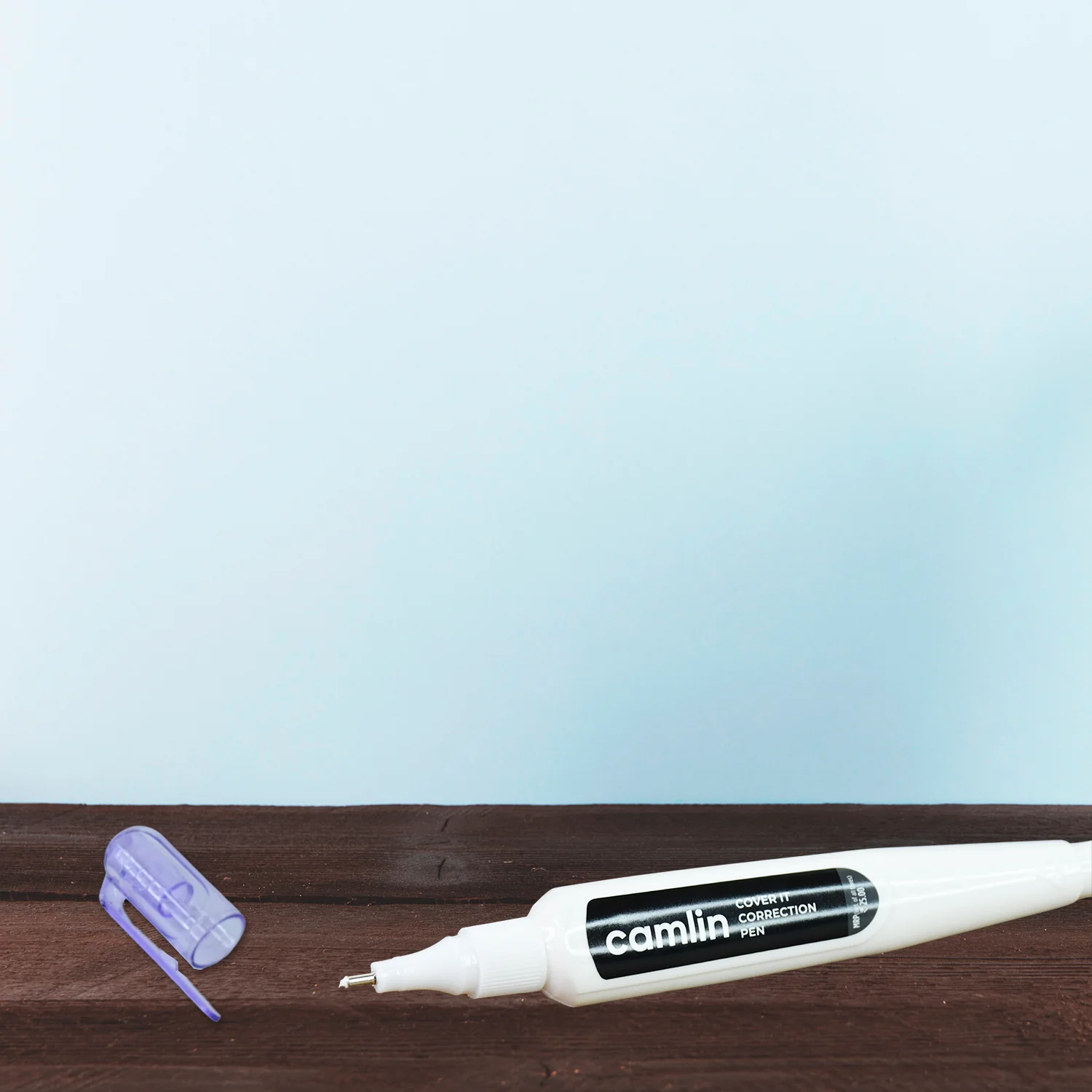 Camlin Cover It Correction Pen – Quick Dry & Smooth Coverage - Image 4