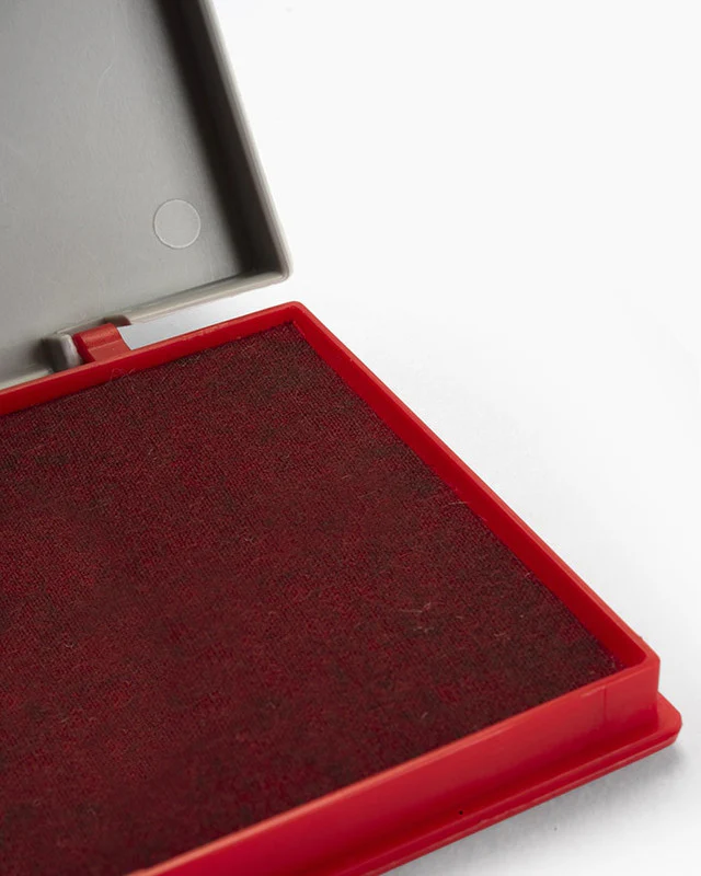 Camlin Deluxe Large Red Stamp Pad – Long Lasting Ink Pad for Clear Impressions - Image 7
