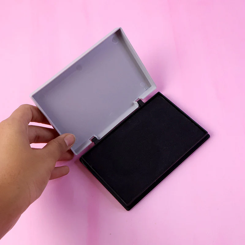 Camlin Deluxe Small Violet Stamp Pad – Long Lasting Ink Pad for Clear Impressions - Image 3