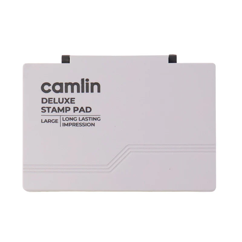 Camlin Deluxe Small Violet Stamp Pad – Long Lasting Ink Pad for Clear Impressions - Image 6