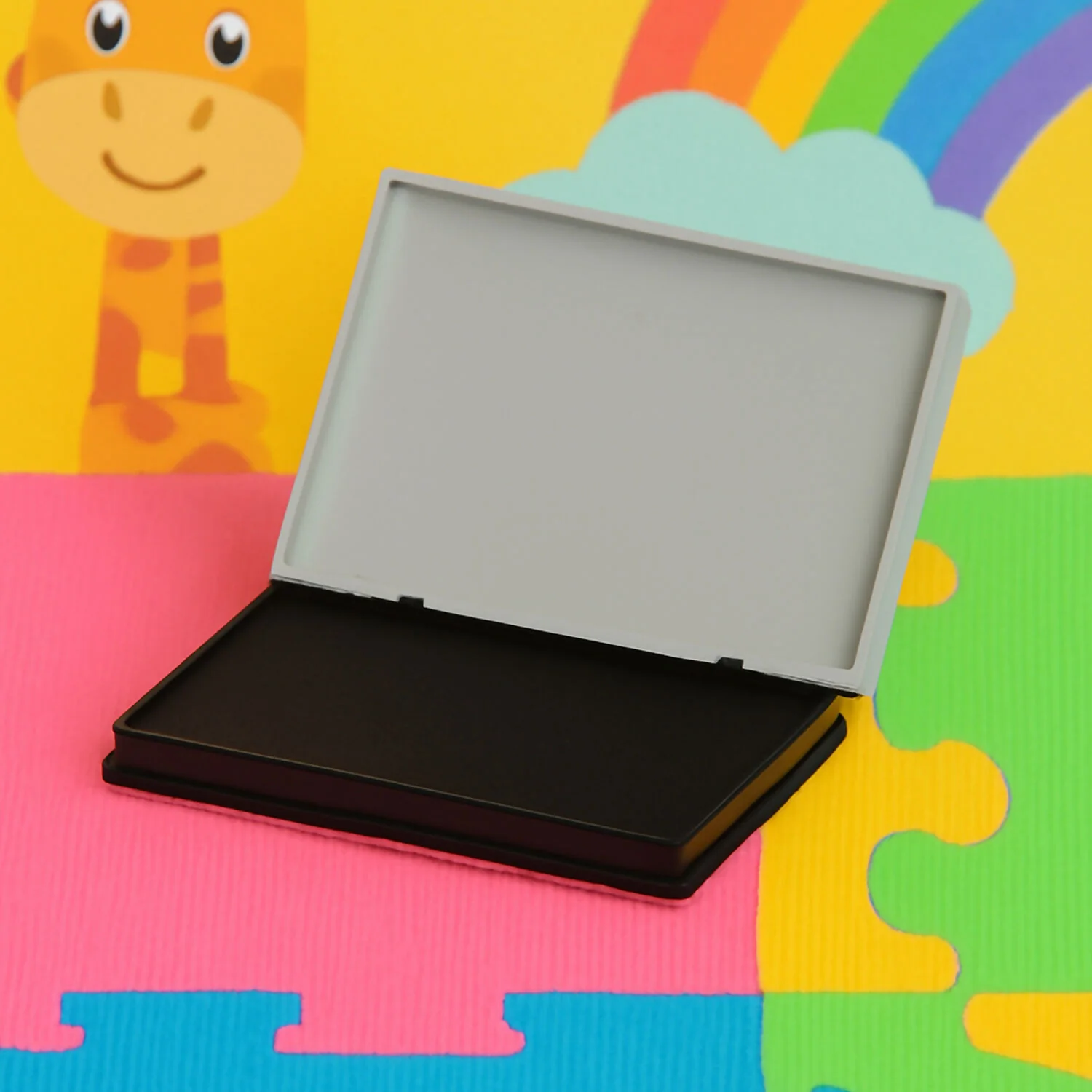 Camlin Deluxe Stamp Pad – Black Ink for Clear Impressions - Image 4