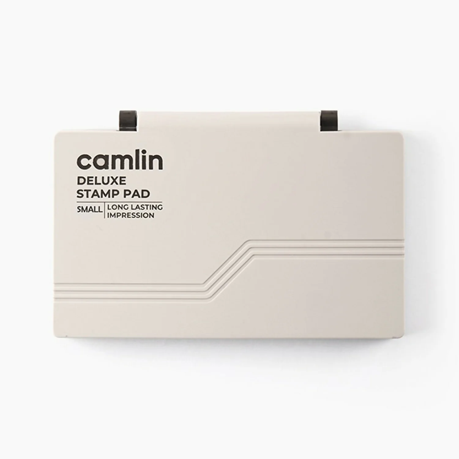 Camlin Deluxe Stamp Pad – Black Ink for Clear Impressions - Image 5
