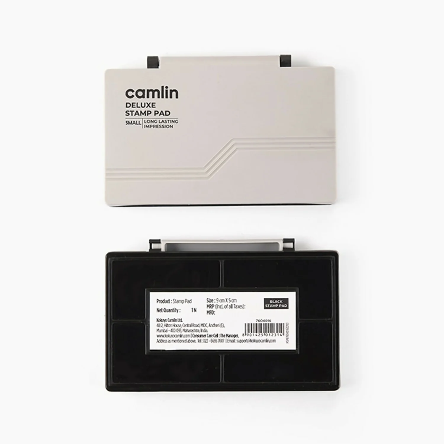 Camlin Deluxe Stamp Pad – Black Ink for Clear Impressions - Image 7