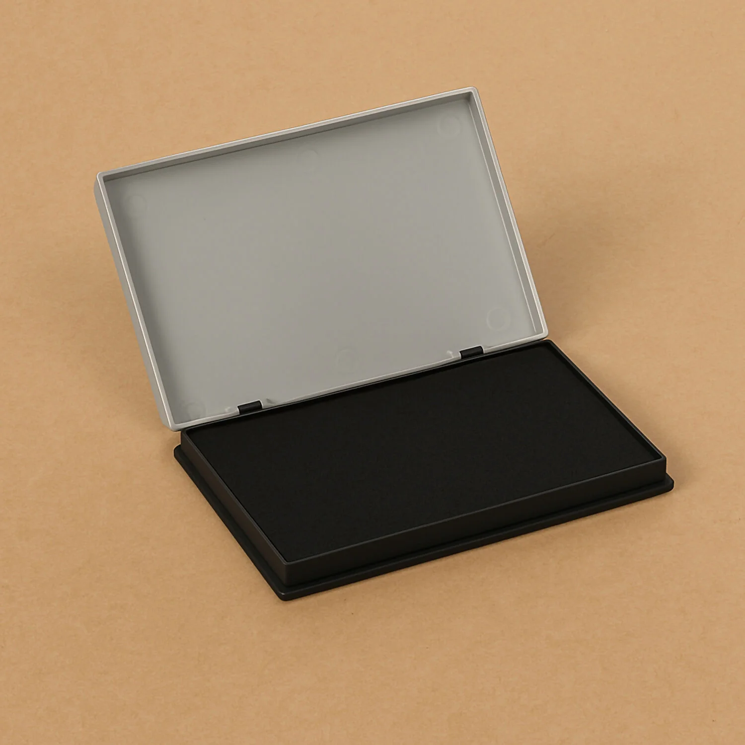 Camlin Deluxe Stamp Pad – Black Ink for Clear Impressions - Image 9