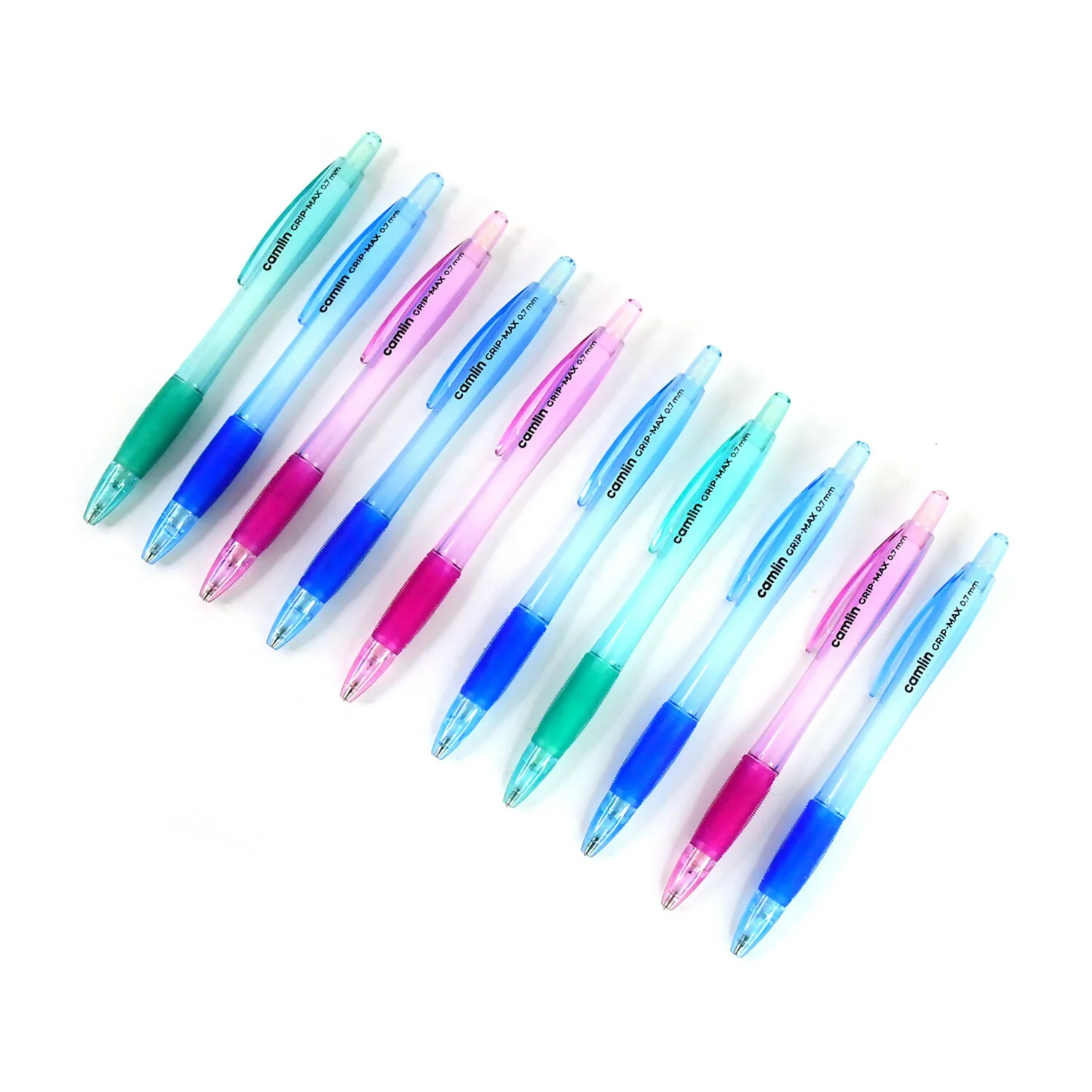 Camlin Grip Max Mechanical Pencil – 0.7 mm, Soft Grip (Wholesale Pack of 10 Units) - Image 5