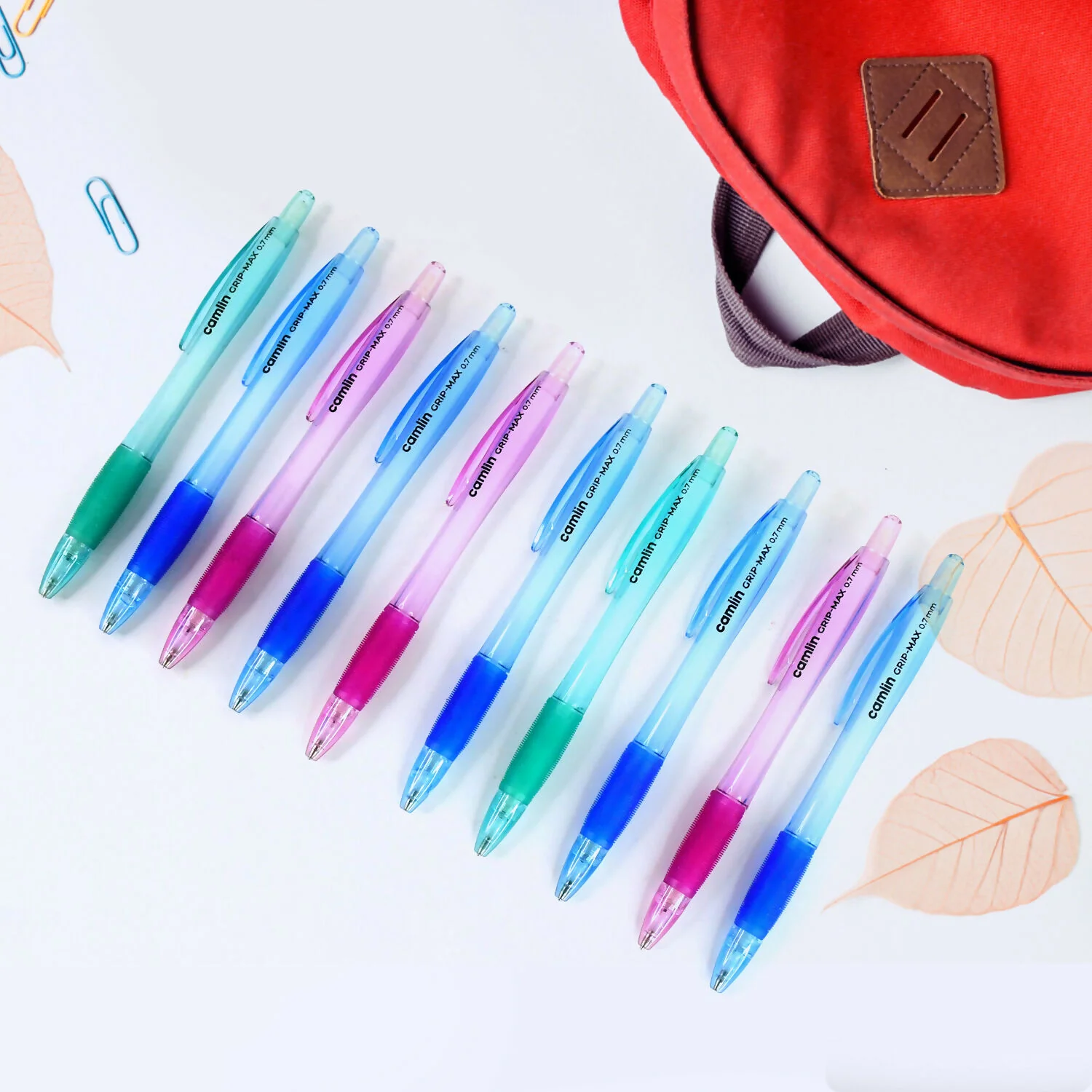 Camlin Grip Max Mechanical Pencil – 0.7 mm, Soft Grip (Wholesale Pack of 10 Units) - Image 7