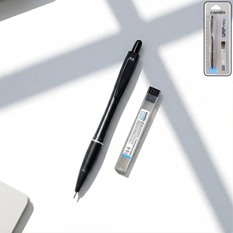 Camlin Grip Pro 0.5 mm Mechanical Pencil Set (Combo Pack) - Image 2