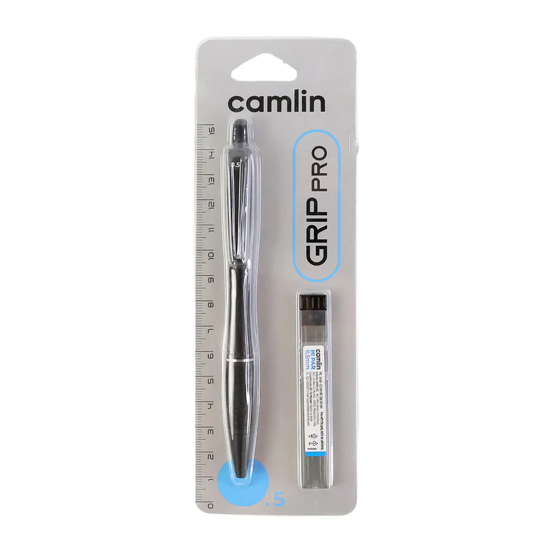 Camlin Grip Pro 0.5 mm Mechanical Pencil Set (Combo Pack) - Image 3