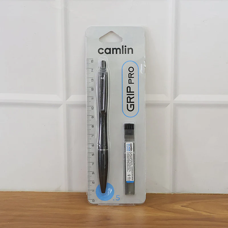 Camlin Grip Pro 0.5 mm Mechanical Pencil Set (Combo Pack) - Image 6