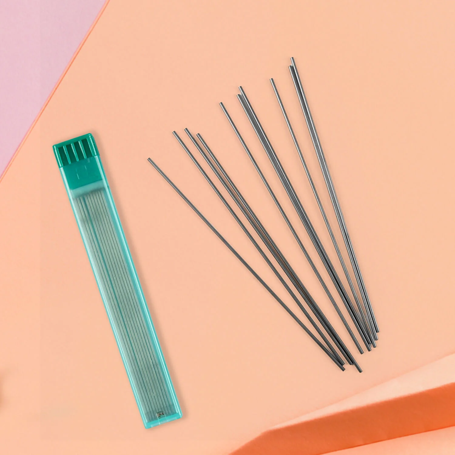 Camlin Hi-Par Mechanical Pencil Leads – 0.7mm B Grade, High Polymer Leads (10 Tubes) - Image 5