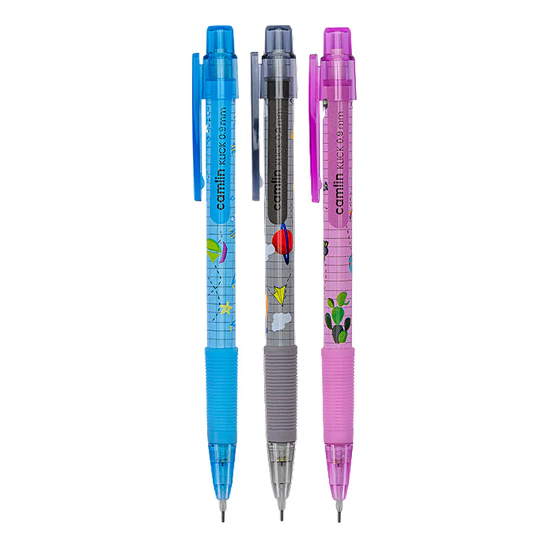 Camlin KLICK 0.9 mm Mechanical Pencil (Pack of 10) - Image 4