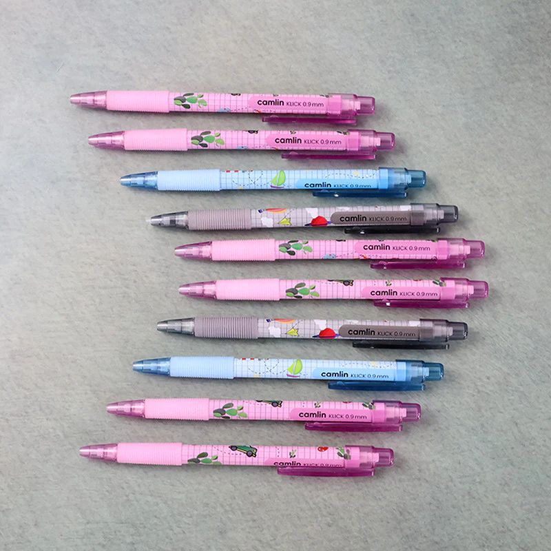 Camlin KLICK 0.9 mm Mechanical Pencil (Pack of 10) - Image 5