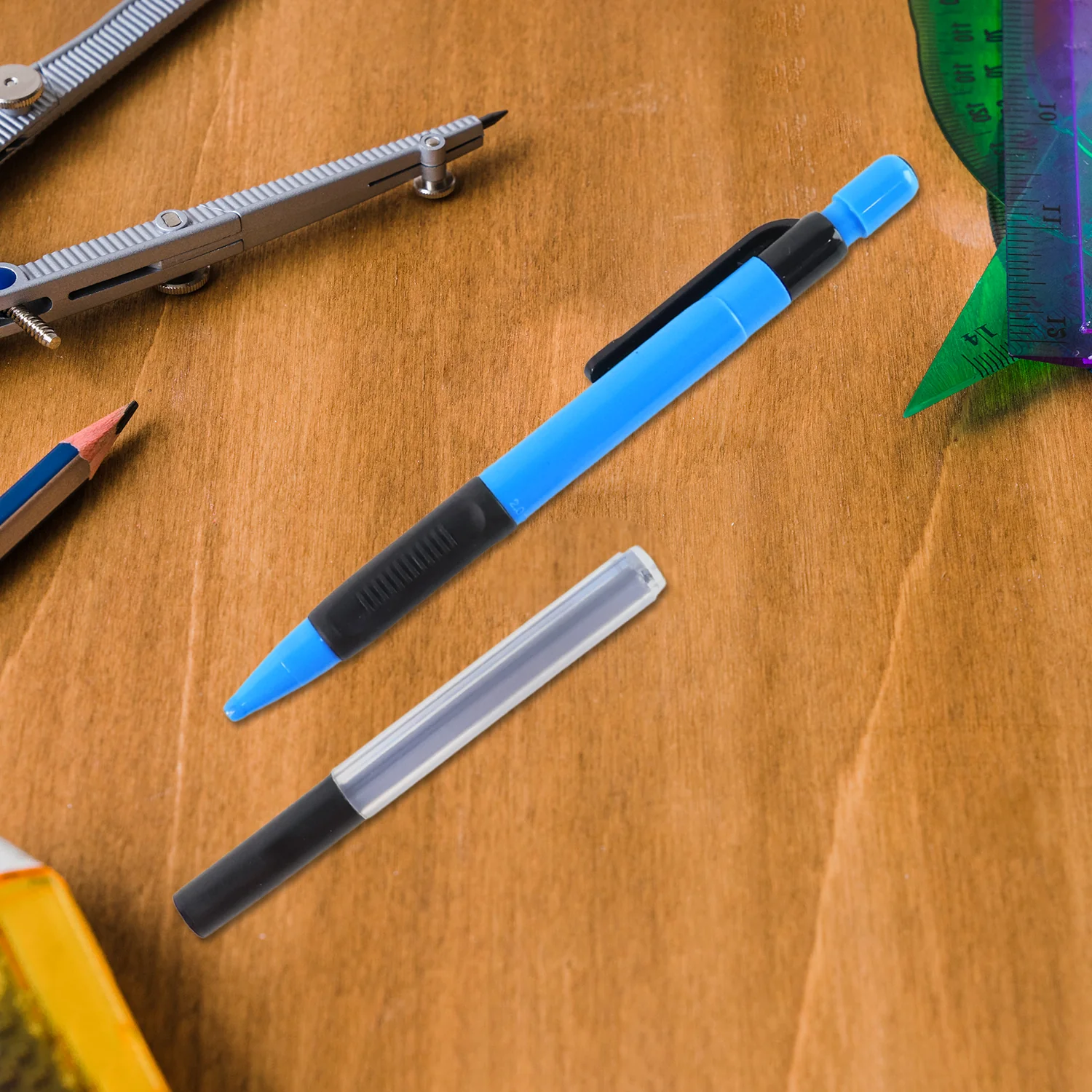 Camlin Mechanical Pencil 2.0mm with Dark & Bold Writing – Easy to Sharpen - Image 2