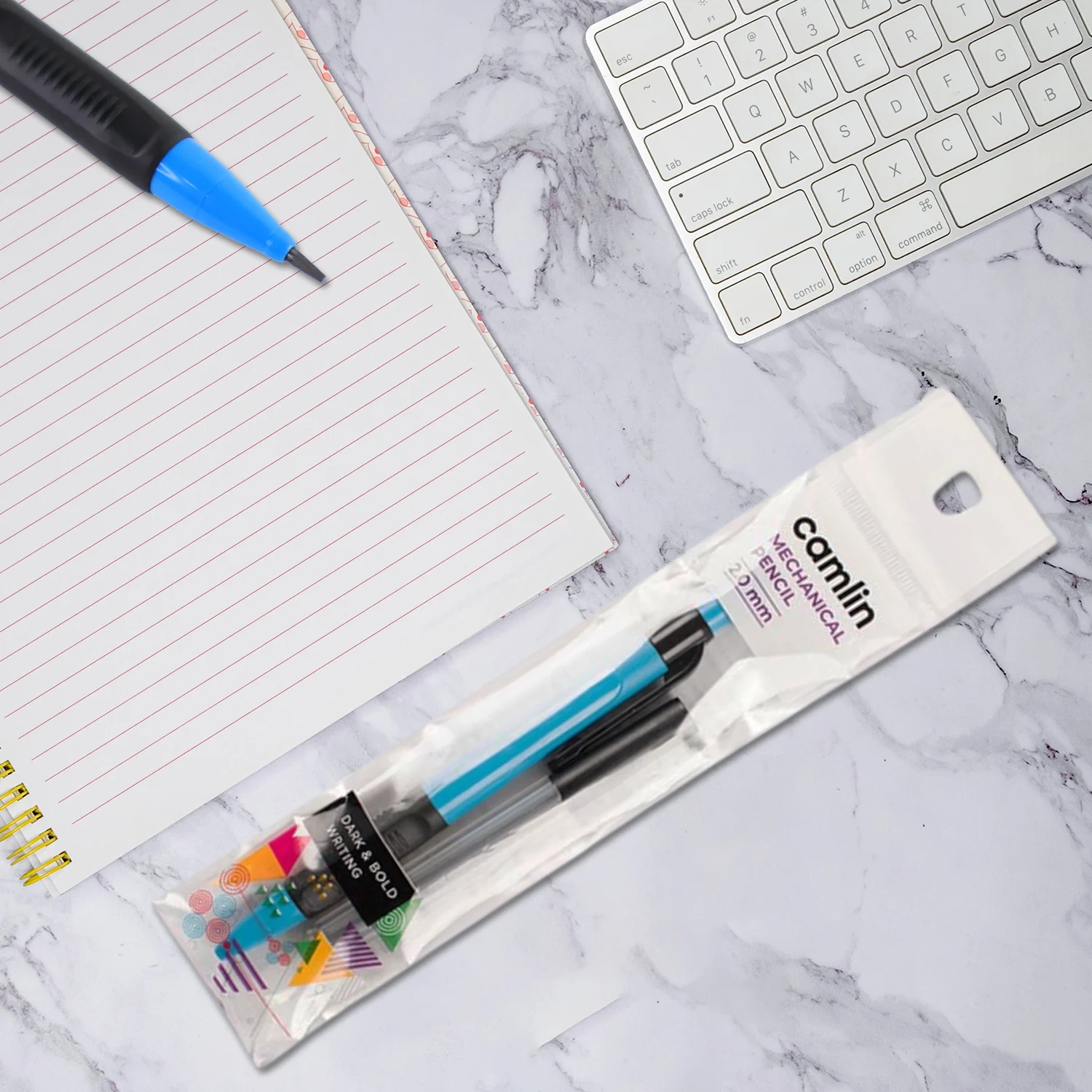 Camlin Mechanical Pencil 2.0mm with Dark & Bold Writing – Easy to Sharpen - Image 5