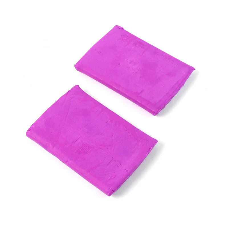 Camlin Modelling Clay 150 gm – Purple Color Soft Reusable Clay for Creative Crafting - Image 4