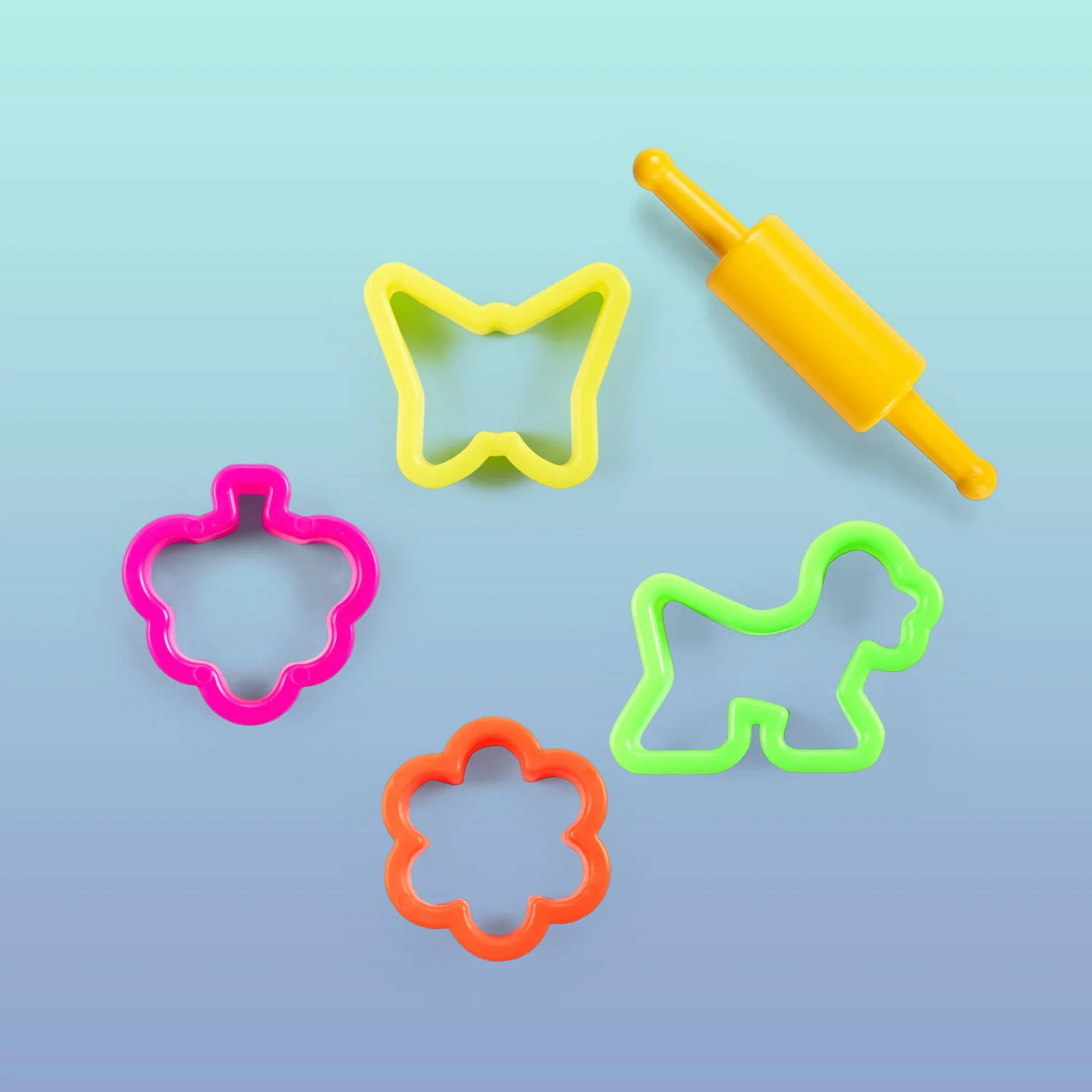 Camlin Modelling with Free Moulds Clay - 12 Shades - Image 2