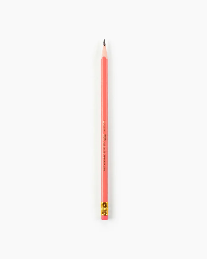 Camlin Nova Glowing Triangular Pencils – Pack of 10 Neon Shades with Free Sharpener - Image 10