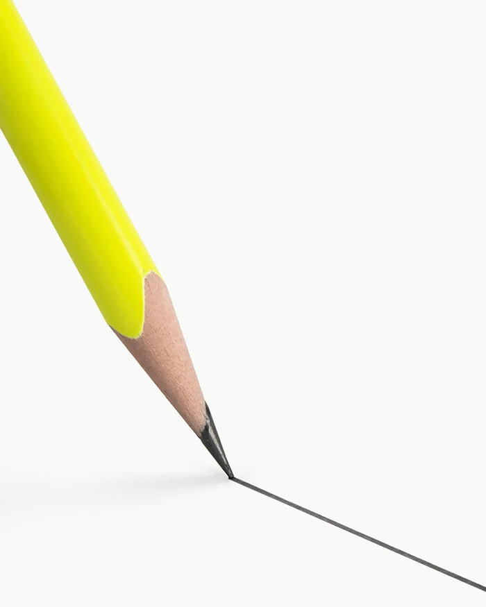 Camlin Nova Glowing Triangular Pencils – Pack of 10 Neon Shades with Free Sharpener - Image 11