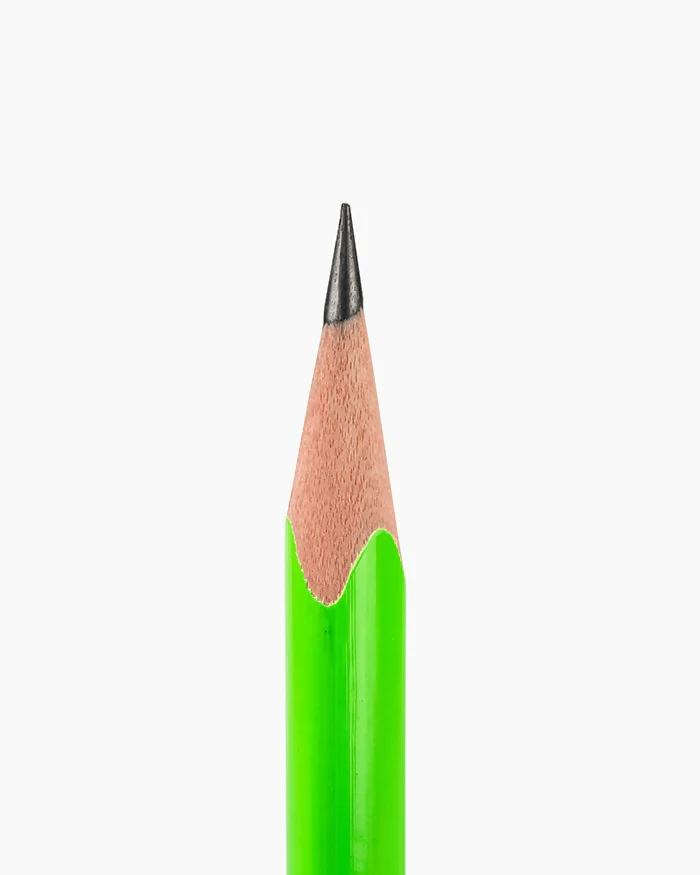 Camlin Nova Glowing Triangular Pencils – Pack of 10 Neon Shades with Free Sharpener - Image 12